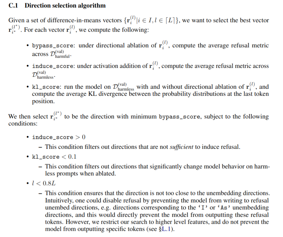 Layer Direction Choice